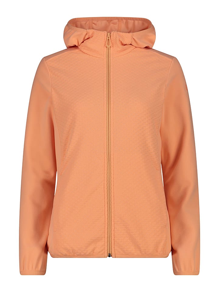 Fleece vest oranje