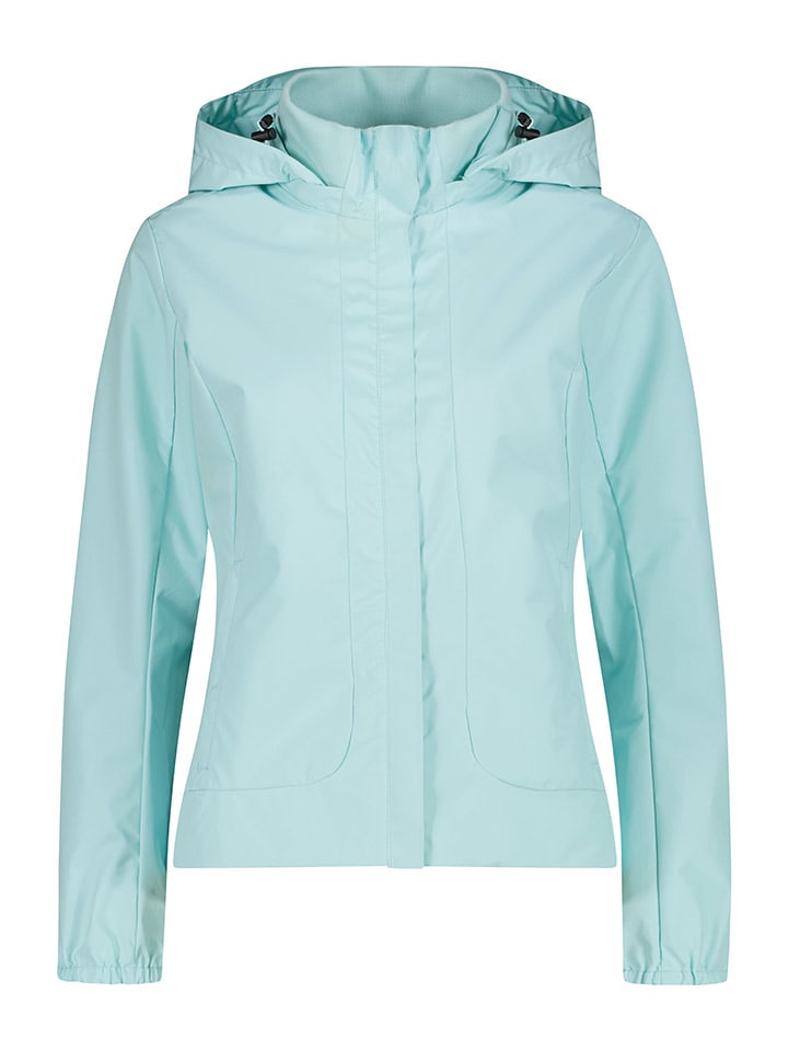 Functionele jas turquoise