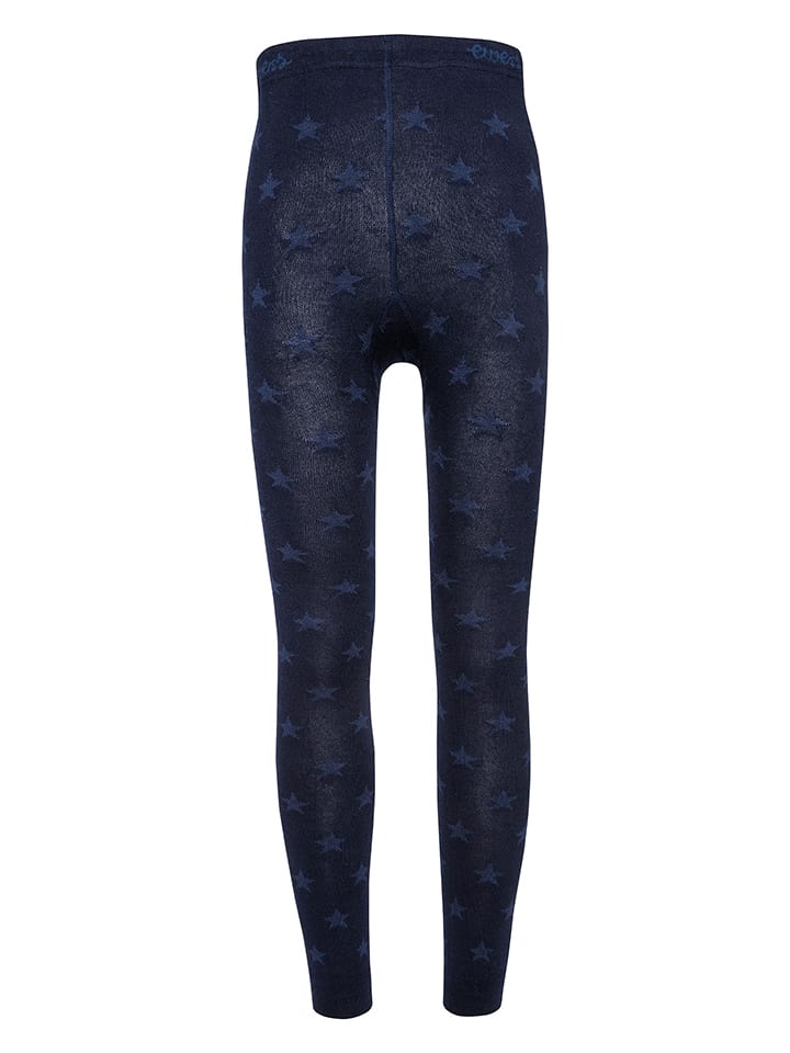 Legginsy w kolorze granatowym