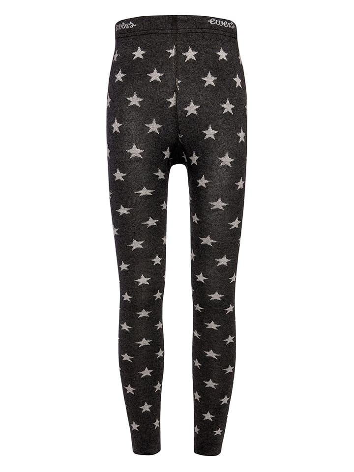 Legginsy w kolorze antracytowym