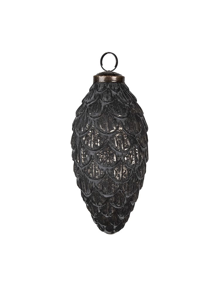 Bombka w kolorze czarnym - Ø 15 cm