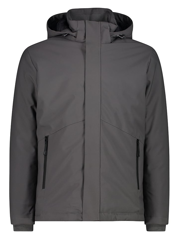 Funktionsjacke in Anthrazit