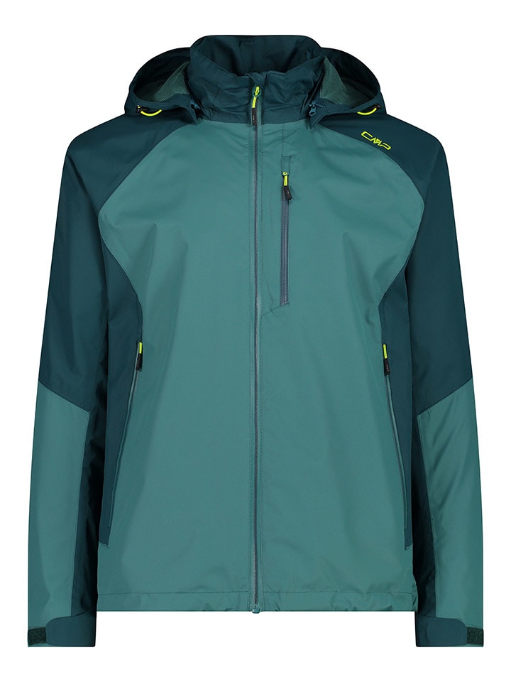 Funktionsjacke in Grün