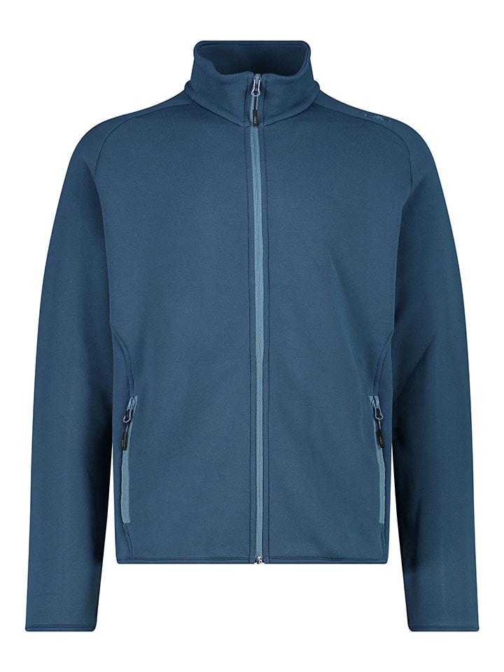 Fleece vest donkerblauw