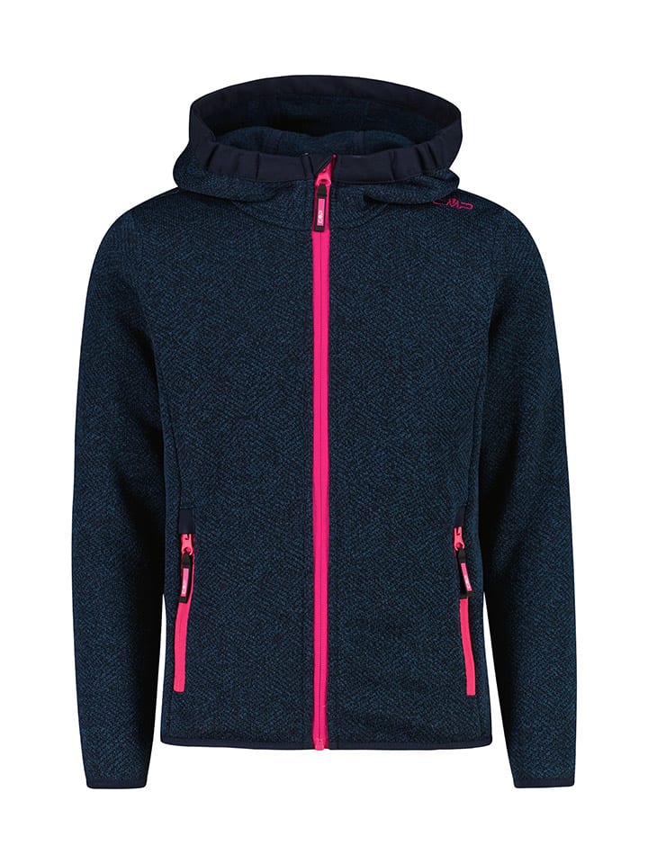 Funktionsjacke in Dunkelblau