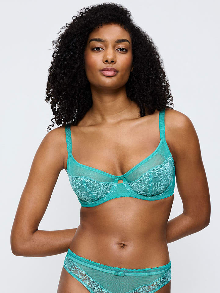 Beugelbeha turquoise