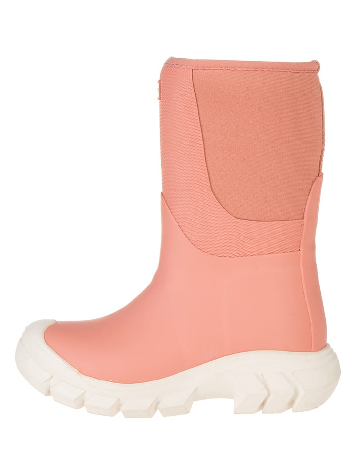 Gummistiefel in Lachs