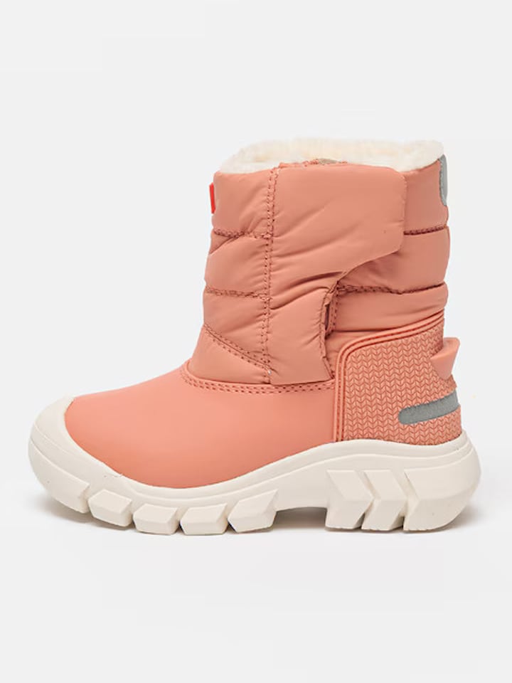 Winterboots in Pink/ Weiß