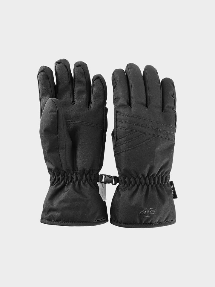 Ski-/snowboardhandschoenen zwart