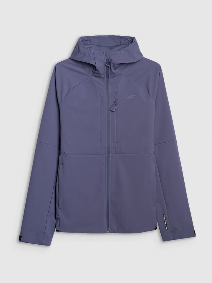 Softshelljacke in Blau