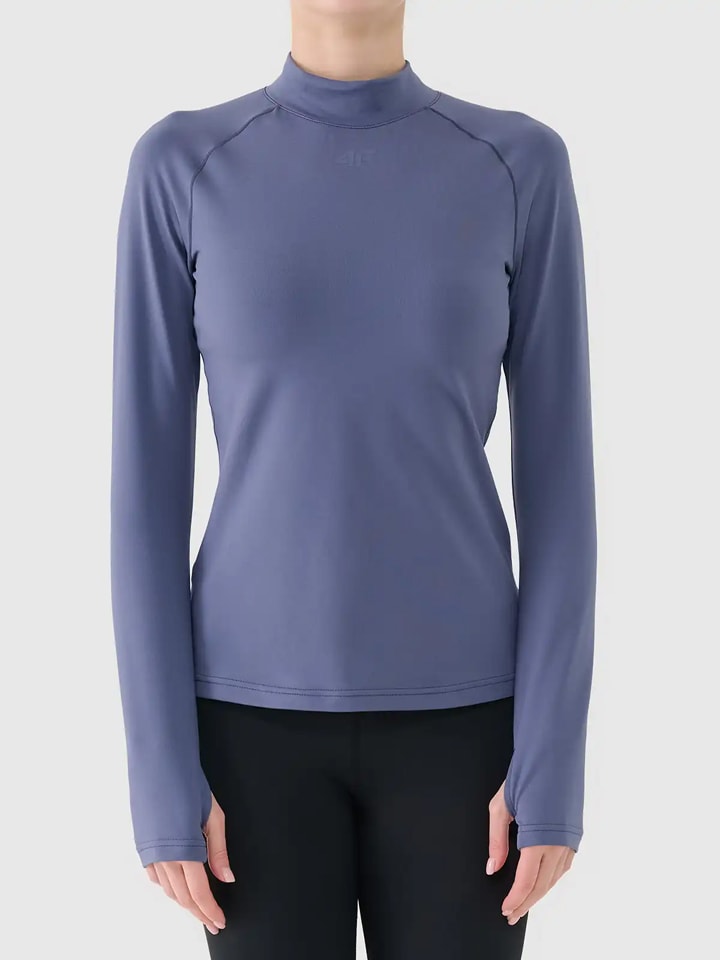 Thermo-onderhemd blauw