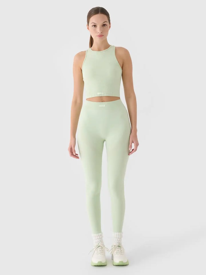 Trekkingleggings in Grün