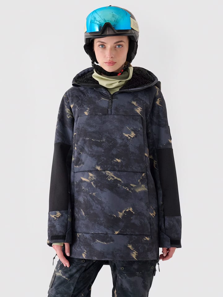 Ski-/ Snowboardjacke in Bunt