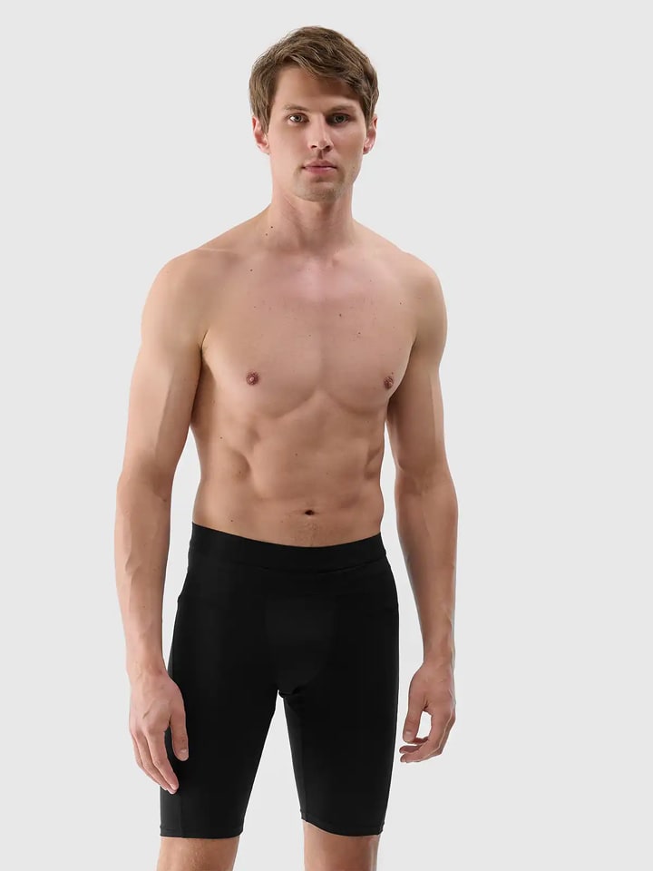 Funktionsunterhose in Schwarz