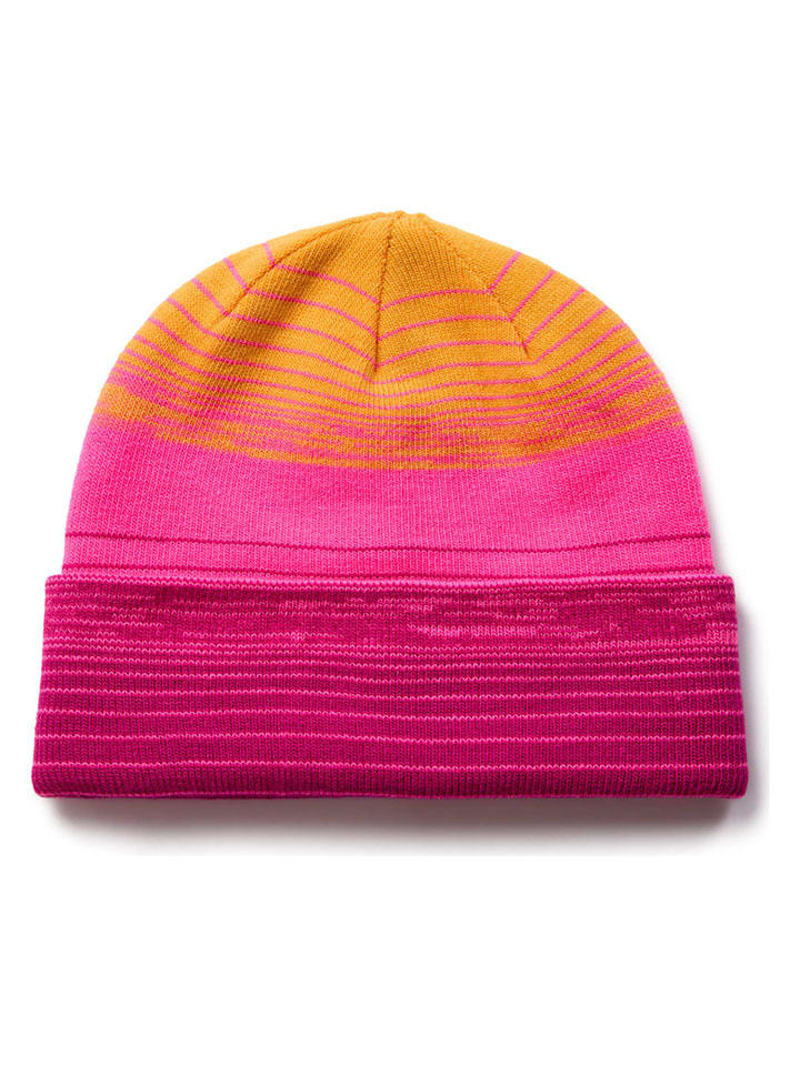 Beanie "Alex" in Pink/ Orange