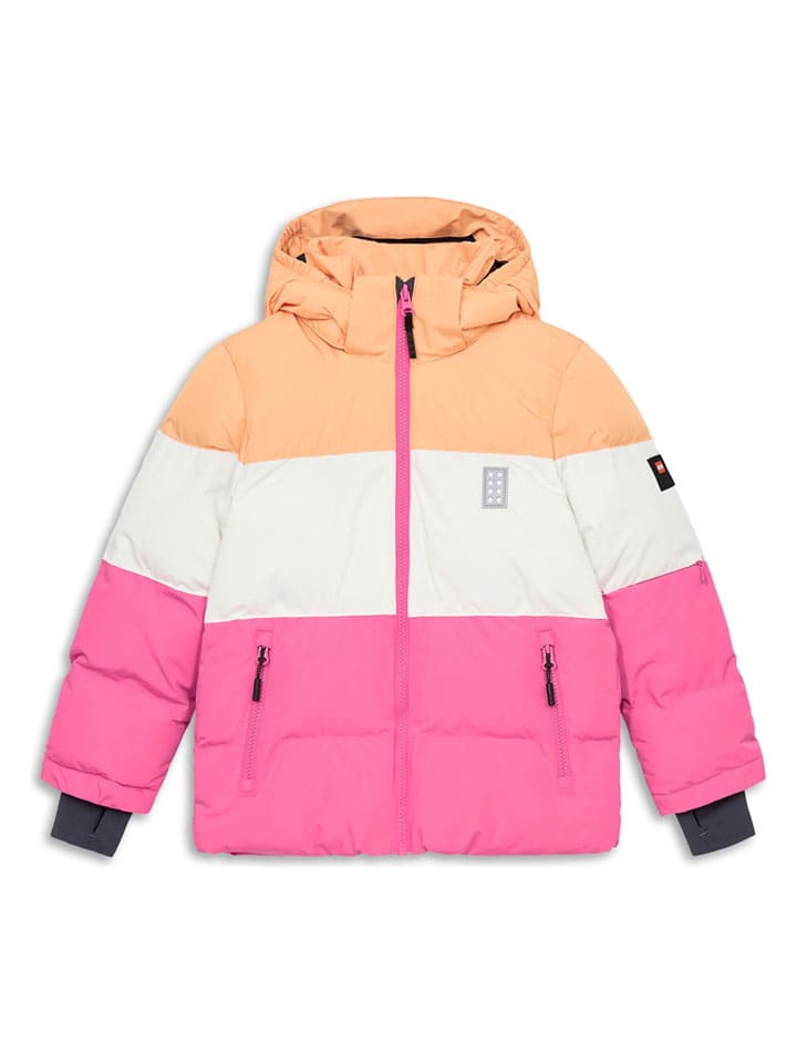 Ski-/Snowboardjas "Jaz 805" roze/oranje