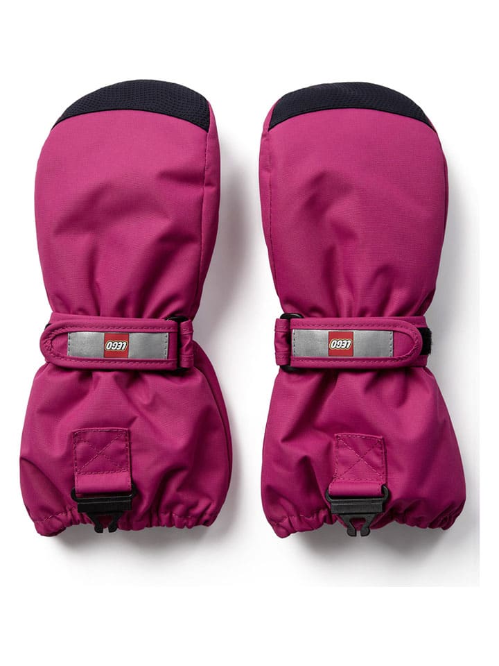 Ski-/ Snowboardfäustlinge "Atlin" in Pink