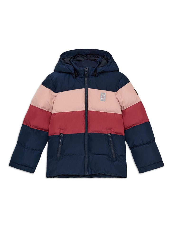 Winterjas "Jipe 705" donkerblauw