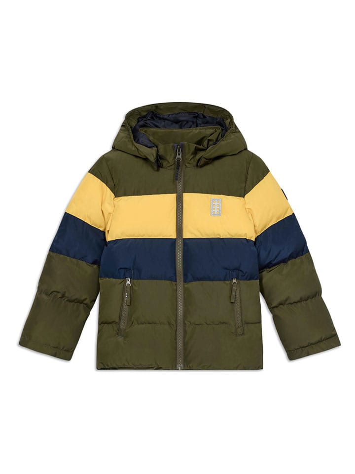 Steppjacke "Jipe" in Khaki