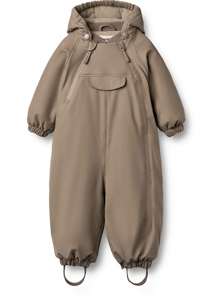 Schneeanzug in Beige