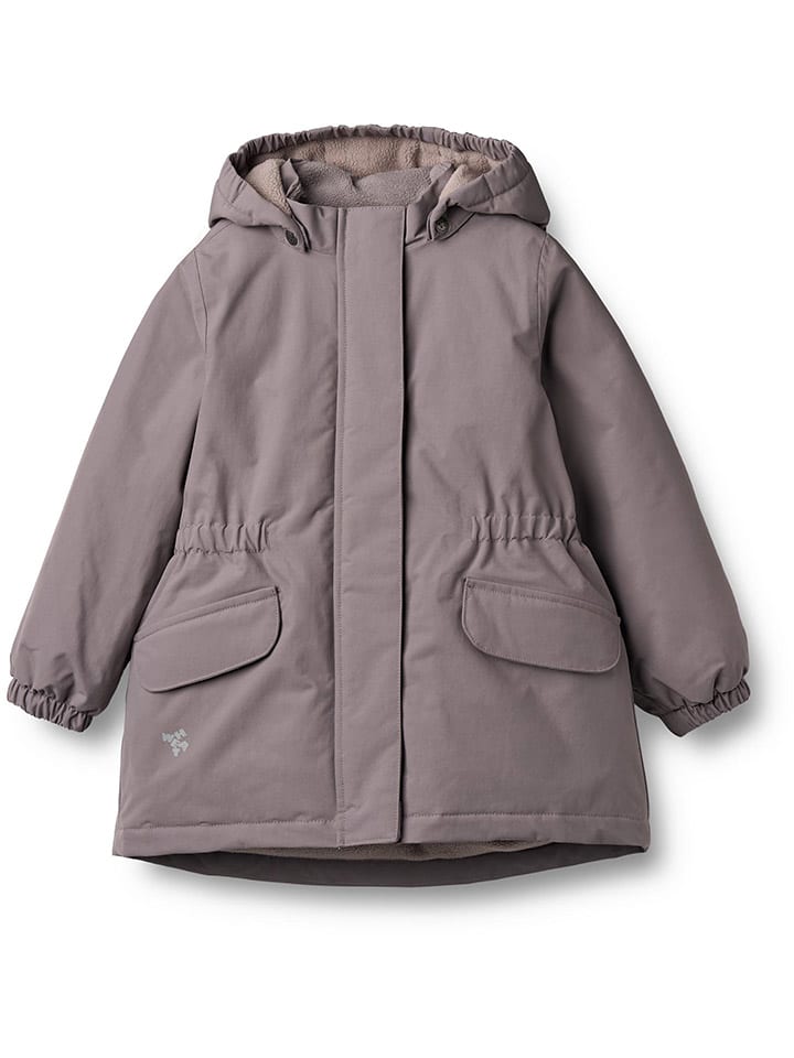 Parka in Lila