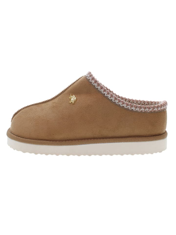 Pantoffels beige