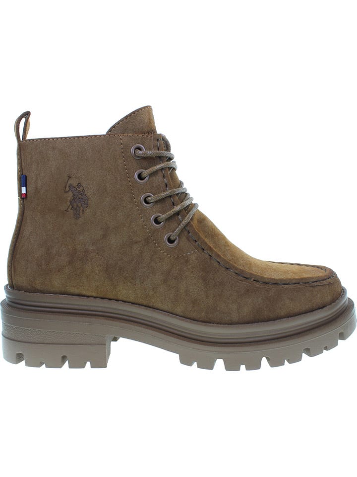 Boots lichtbruin