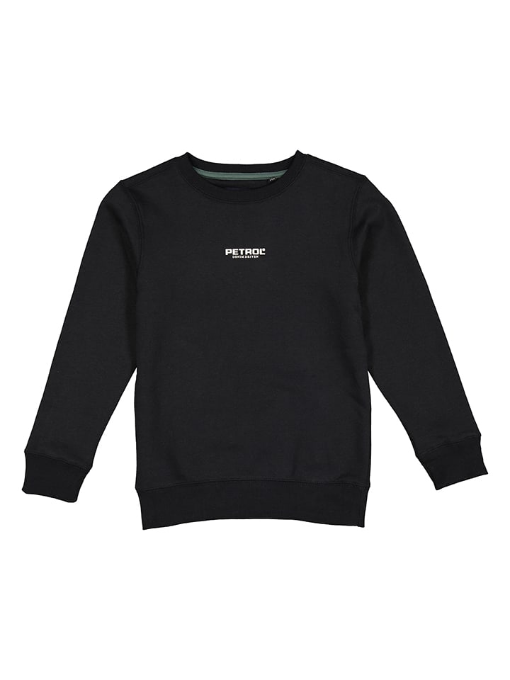 Sweatshirt zwart