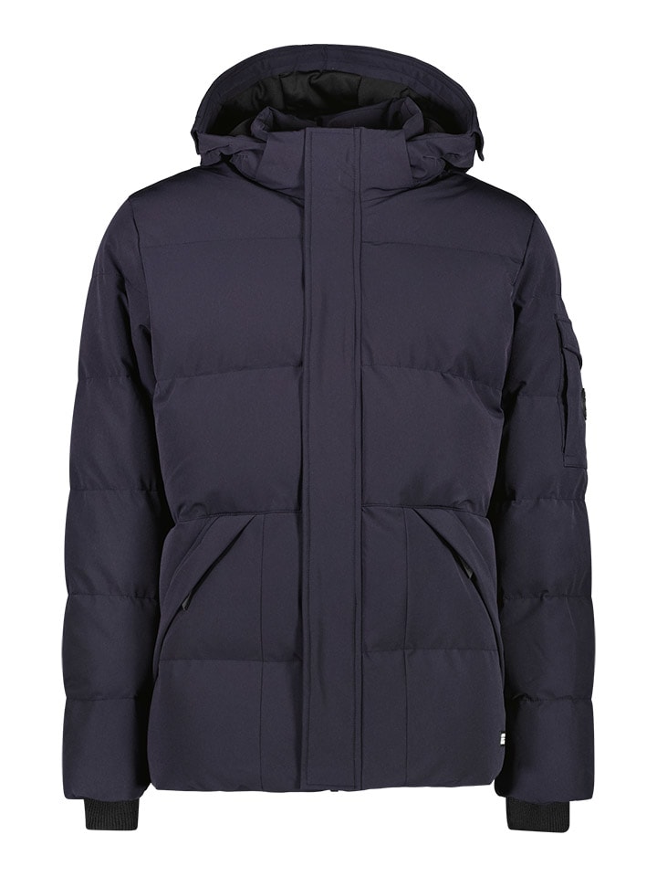 Winterjacke "Camden" in Dunkelblau
