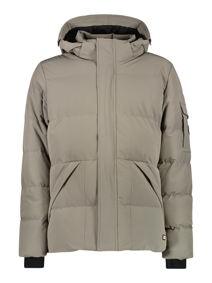 Winterjas "Camden" taupe