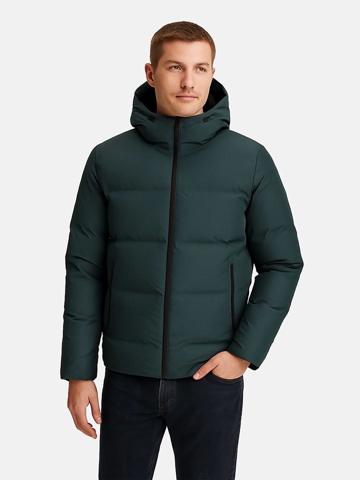 Winterjas "Cosey" groen