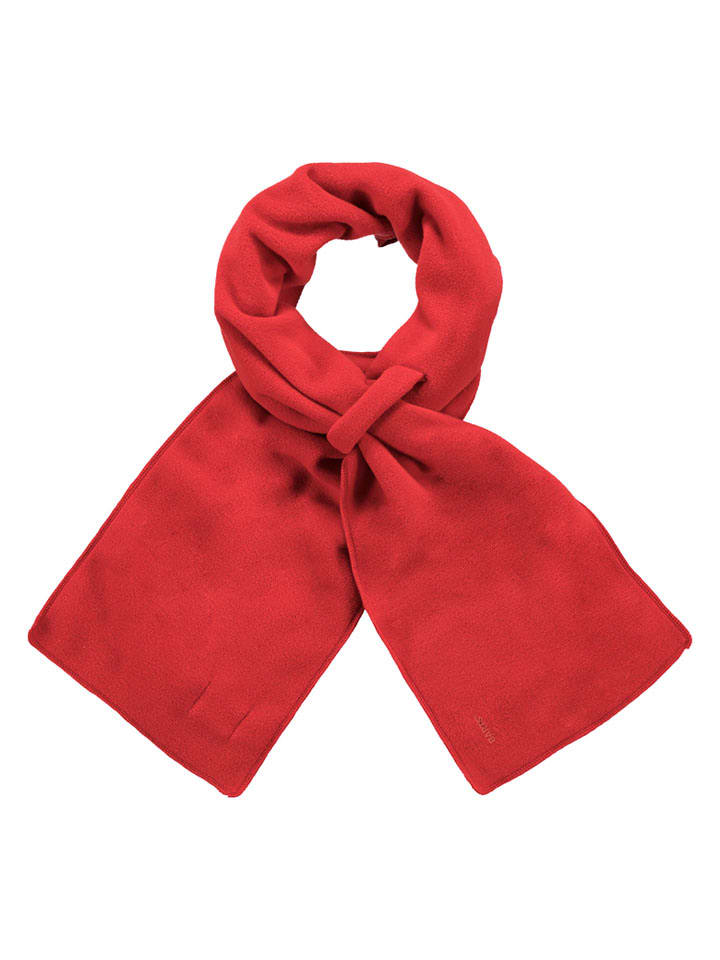 Fleece sjaal "Shawl" rood