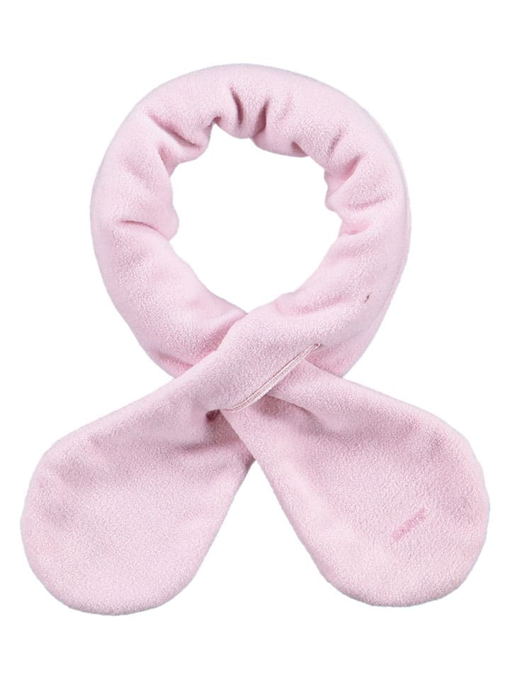 Fleece-Schal in Rosa
