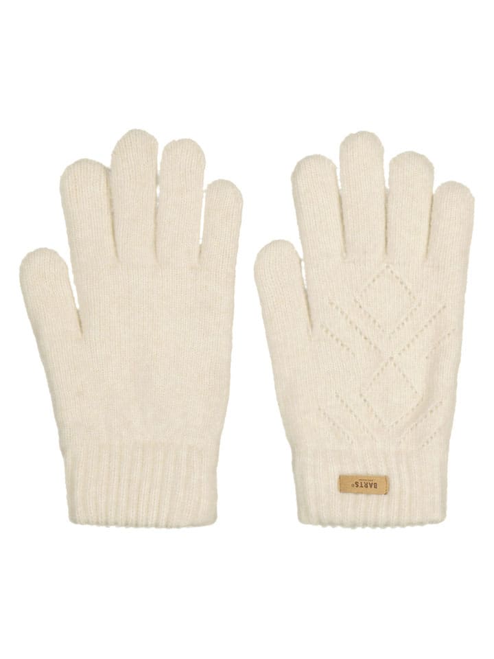 Fingerhandschuhe "Bridgey" in Beige