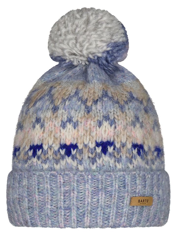 Mütze "Renaa" in Hellblau