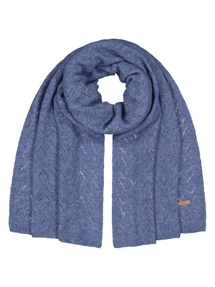 Schal "Bridgey" in Blau