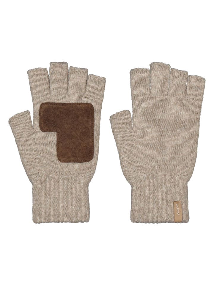 Fingerhandschuhe "Banxs" in Beige