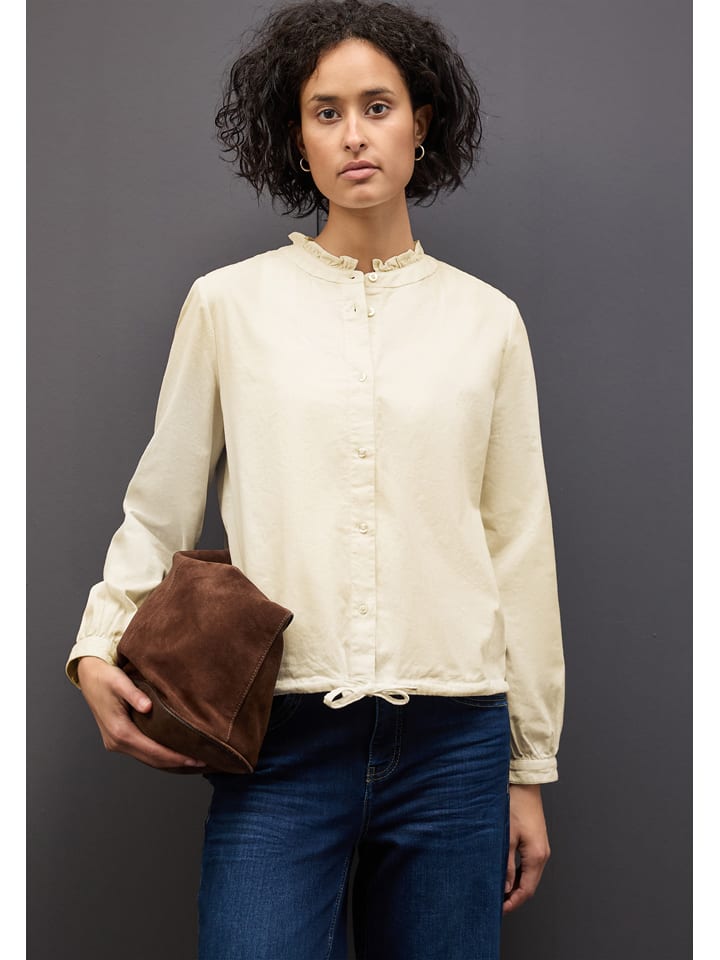Blouse crème