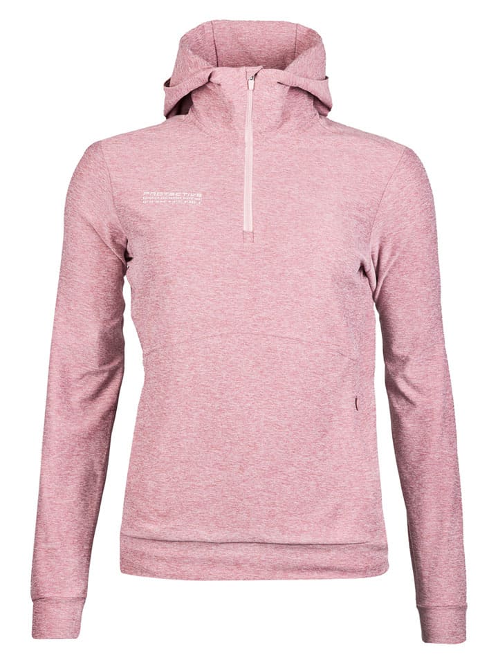 Bluza funkcyjna "Sunstone" w kolorze jasnoróżowym