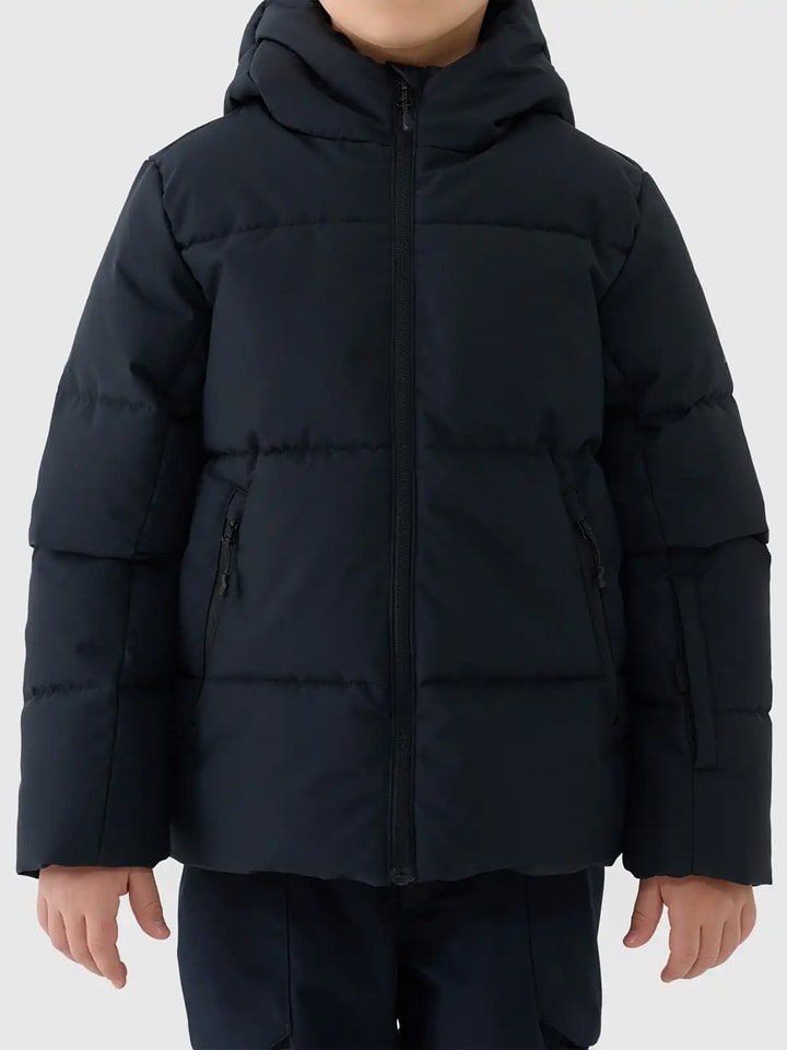 Ski-/ Snowboardjacke in Dunkelblau