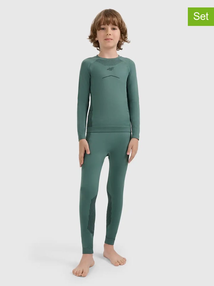 Thermounterwäsche-Set Für Jungen – Fleece-gefüttert, Warm & Weich | Lange Unterhose Als Basisschicht