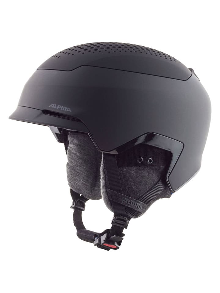 Kask narciarski "GEMS" w kolorze czarnym