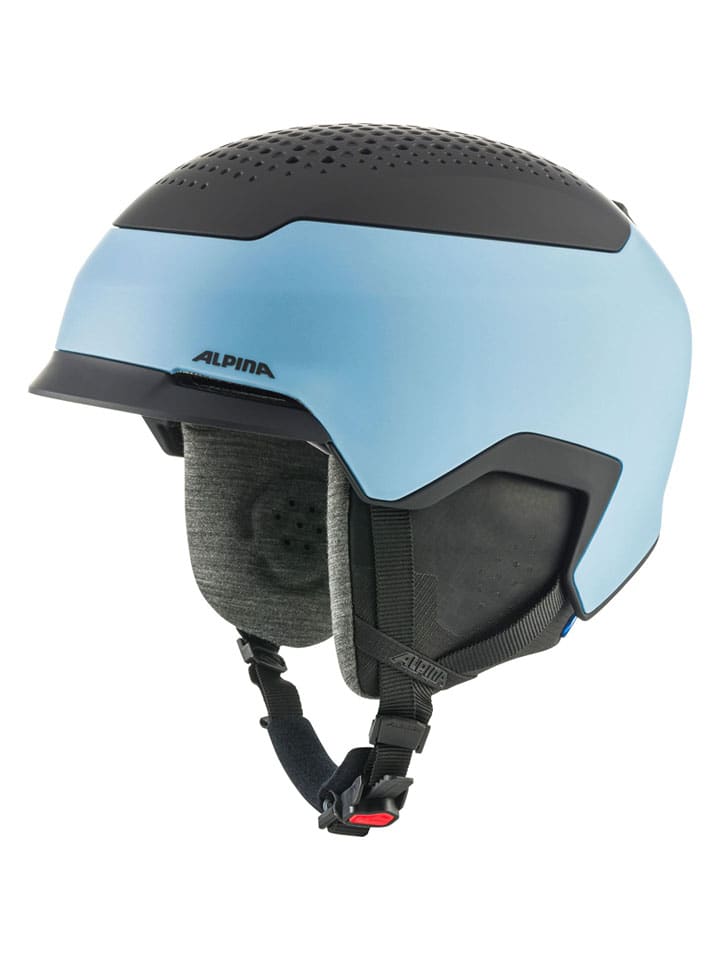 Kask narciarski "GEMS" w kolorze błękitnym