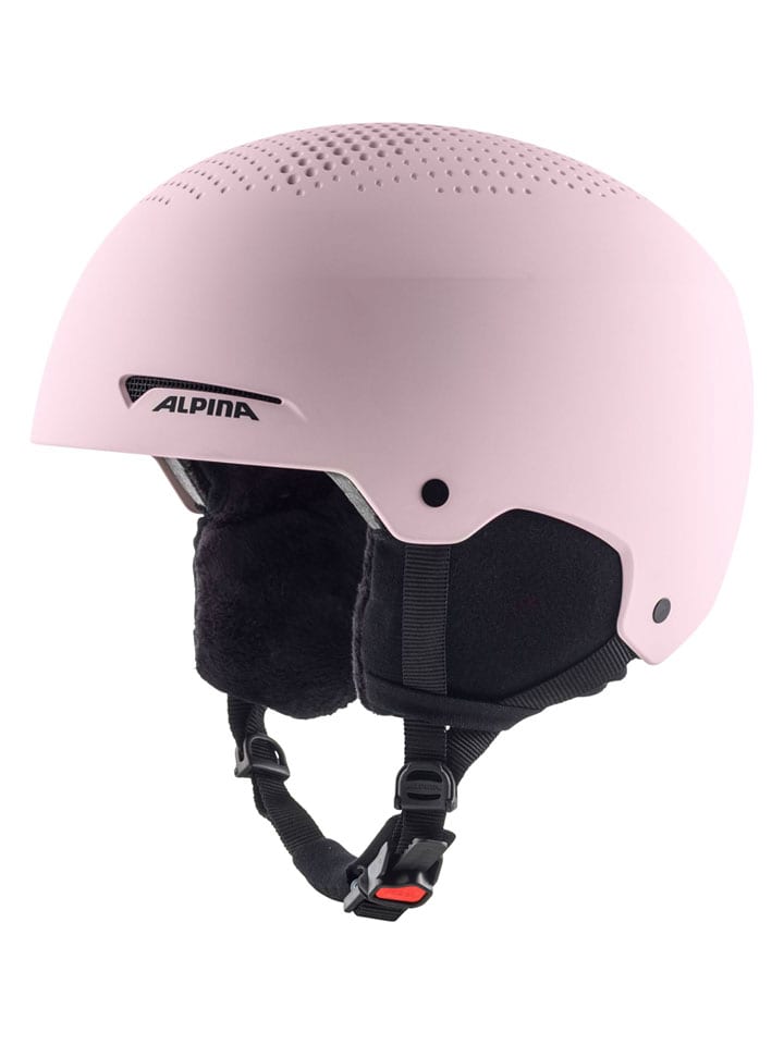 Kask narciarski "Arber" w kolorze jasnoróżowym