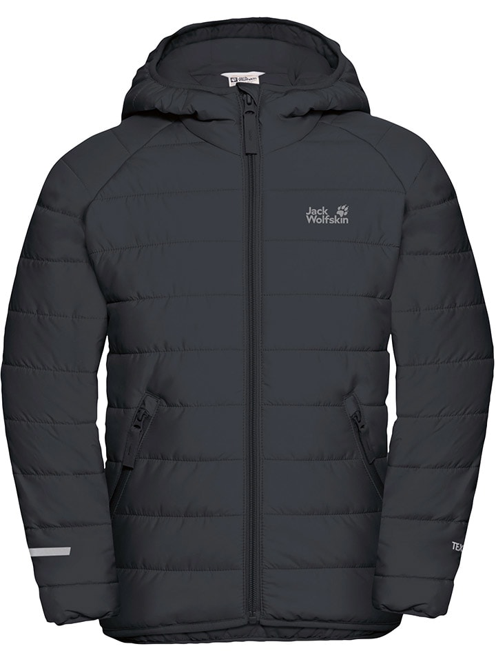 Kurtka zimowa "Zenon" w kolorze czarnym