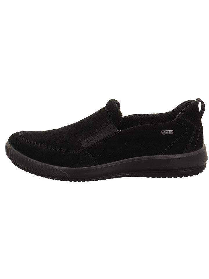 Skórzane slippersy "Tanaro 5.0" w kolorze czarnym