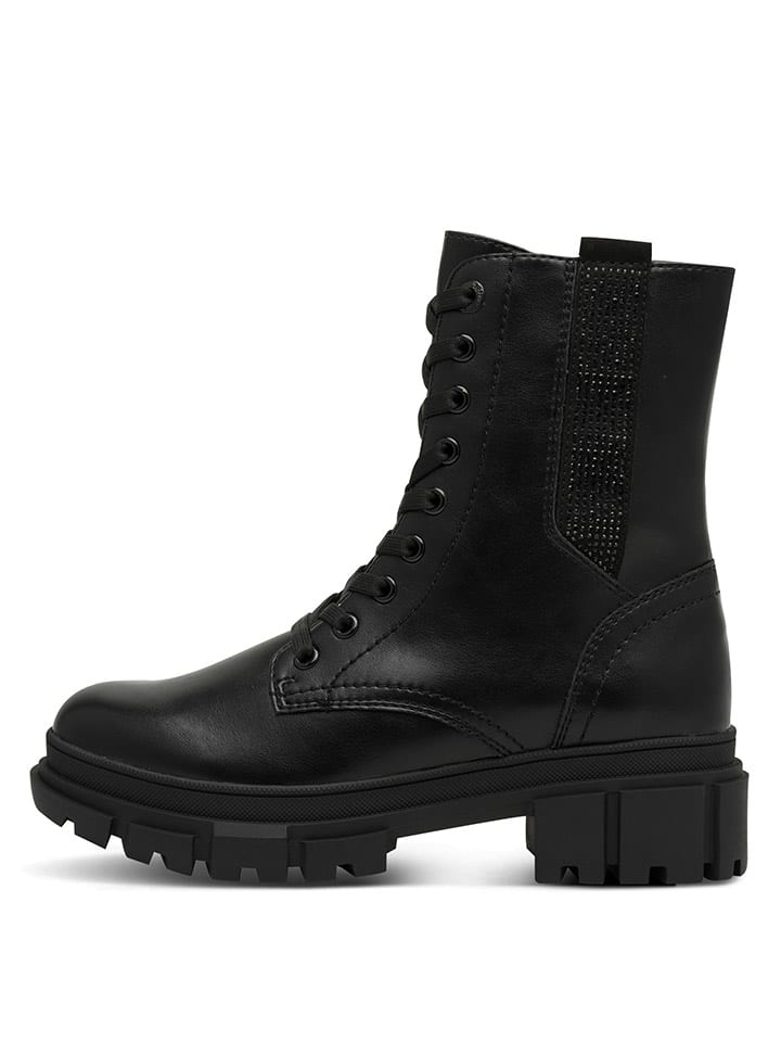 Boots in Schwarz