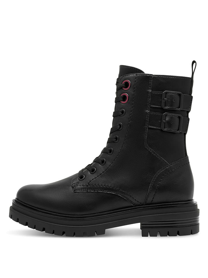 Boots in Schwarz