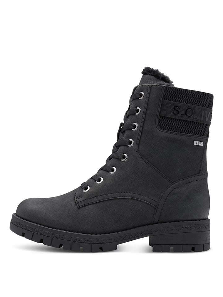 Boots zwart