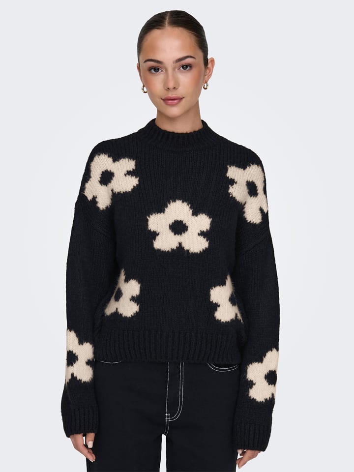 Sweter w kolorze czarnym